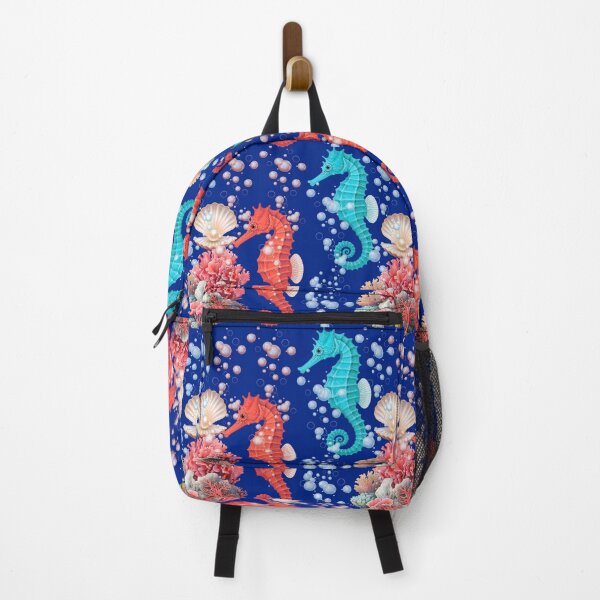 Item preview, Magical Seahorses and Coral Reef designed and sold by DidiDesignShop.