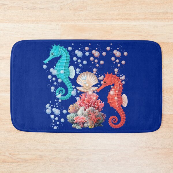 Item preview, Magical Seahorses and Coral Reef designed and sold by DidiDesignShop.
