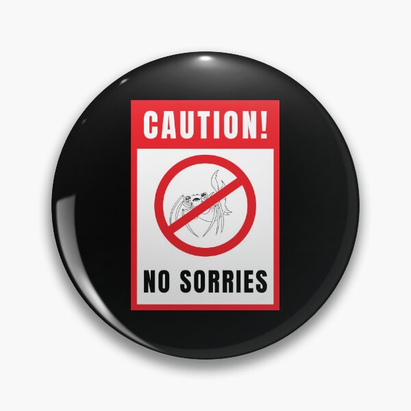 Item preview, No SORRIES sign! Jamal dungeon crawler Carl lineart designed and sold by TheDoodlemancer.