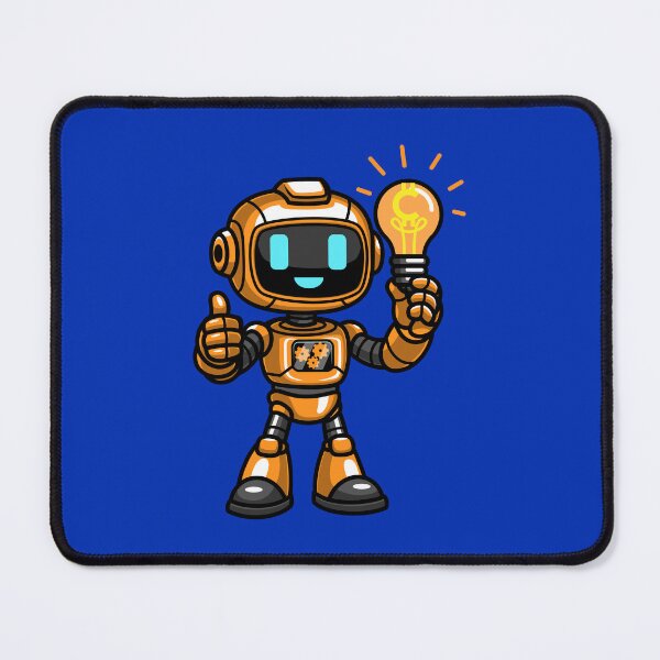Item preview, Cartoon CryptoNFT Idea Bot designed and sold by Crypto-NFT22.