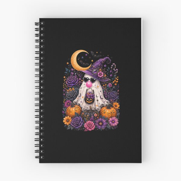 Item preview, Glam Bubblegum Halloween Ghosts and Gothic Florals designed and sold by AMICO77.