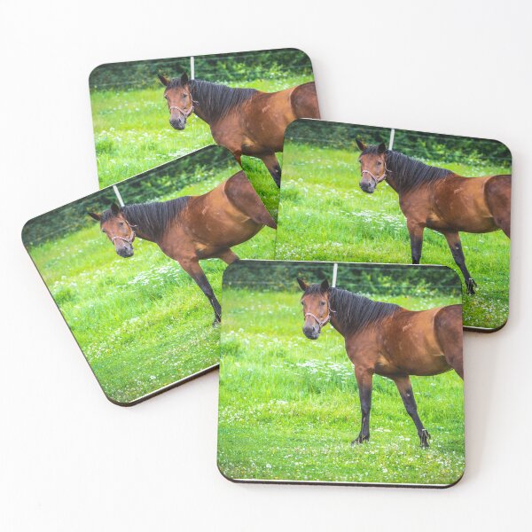 Item preview, Graceful Horse Portrait designed and sold by NorthWild.