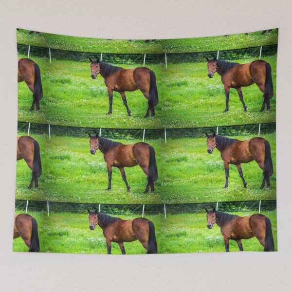 Item preview, Graceful Horse Portrait designed and sold by NorthWild.
