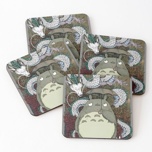 Item preview,  art monster dragons [[kiki's]] go -%[ghiblis]%- flying aways  designed and sold by Wdanti.