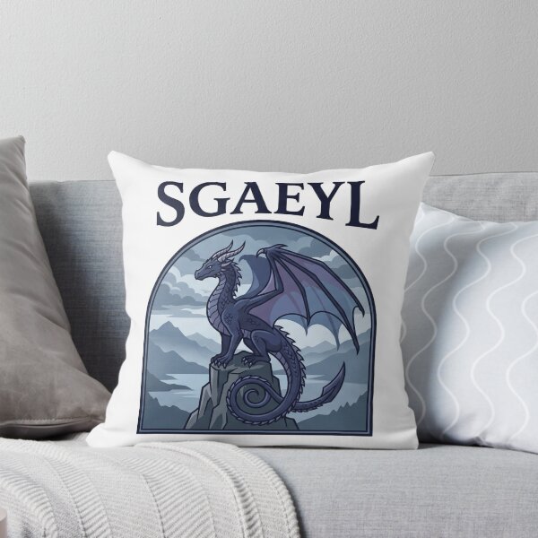 Item preview, Sgaeyl - Fourth Wing Stained Glass Blue Dragon Art designed and sold by LunnaAtica.