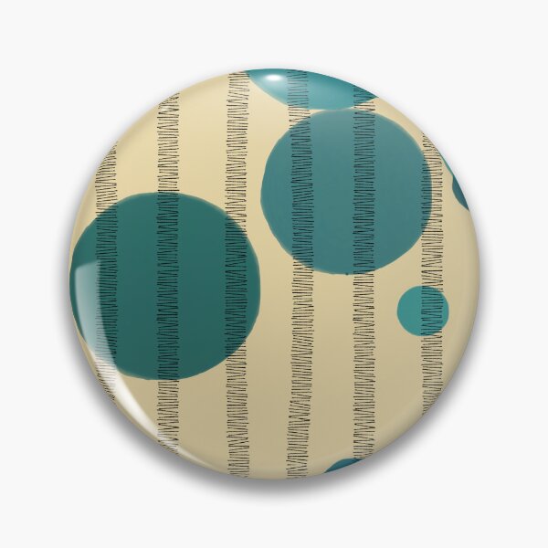 Item preview, Abstract composition with blue bubbles and disrupted stripes E9 designed and sold by StefanStudioArt.