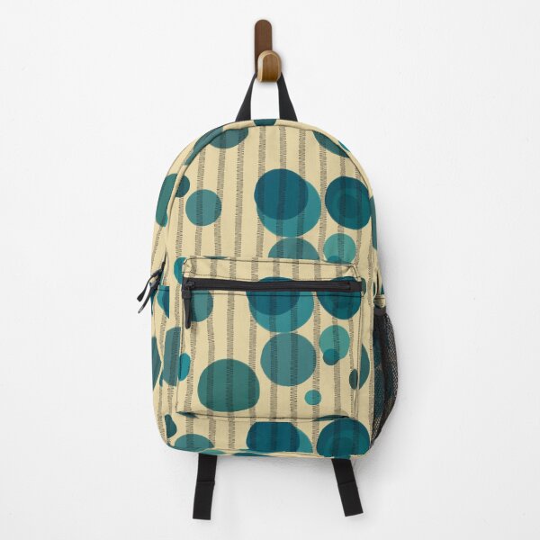 Item preview, Abstract composition with blue bubbles and disrupted stripes E9 designed and sold by StefanStudioArt.