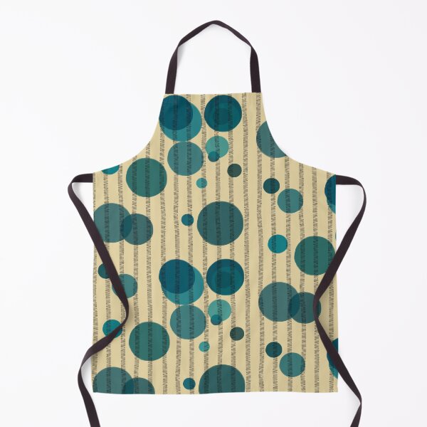 Item preview, Abstract composition with blue bubbles and disrupted stripes E9 designed and sold by StefanStudioArt.