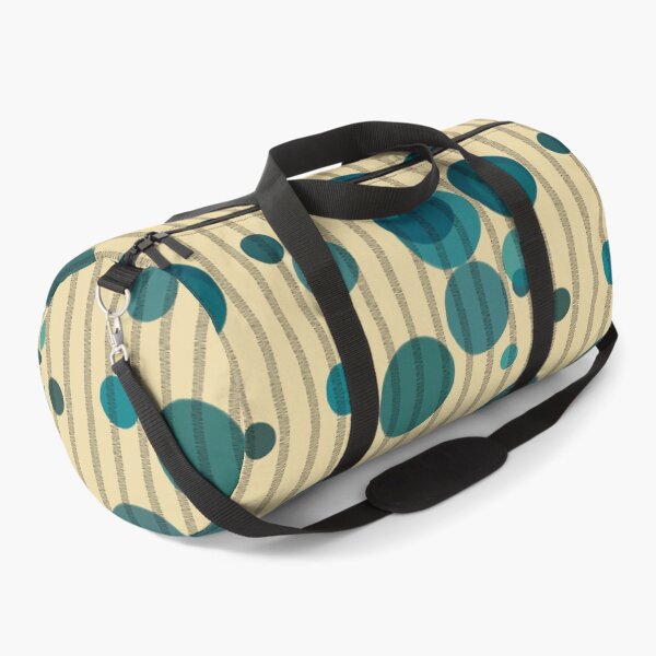 Item preview, Abstract composition with blue bubbles and disrupted stripes E9 designed and sold by StefanStudioArt.