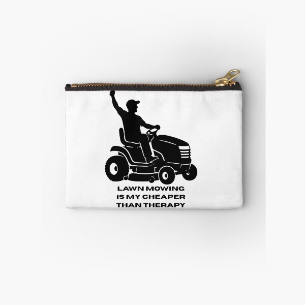 Item preview, Funny Lawn Care - Lawn Mowing Is Cheaper Than Therapy designed and sold by YardTimberCrew.