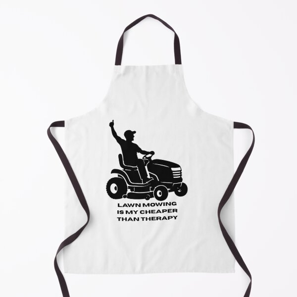 Item preview, Funny Lawn Care - Lawn Mowing Is Cheaper Than Therapy designed and sold by YardTimberCrew.