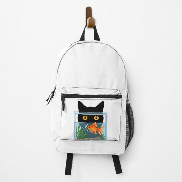 Item preview, Cat Looking at Goldfish in Fish Tank designed and sold by PurrfectHome.