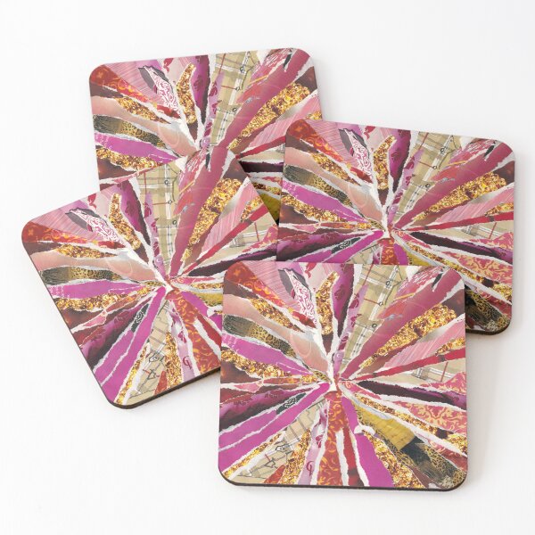 Item preview, Pink collage designed and sold by ingridhurlen.