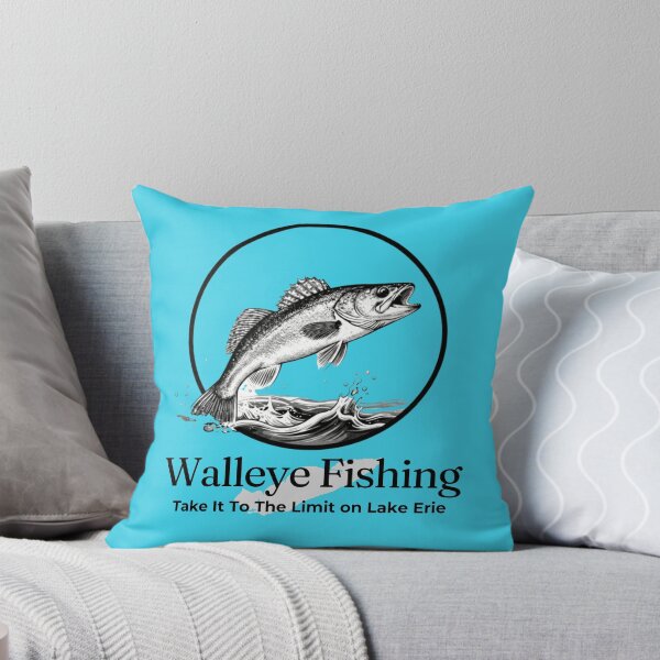 Item preview, Walleye Fishing Lake Erie designed and sold by DesignsForThee.