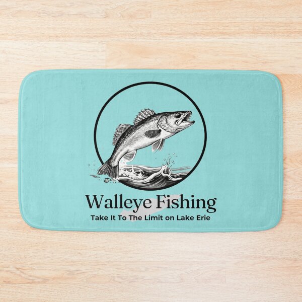 Item preview, Walleye Fishing Lake Erie designed and sold by DesignsForThee.