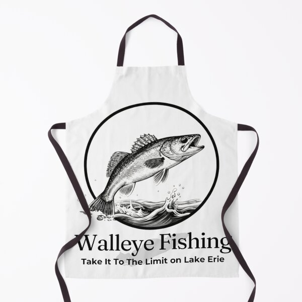 Item preview, Walleye Fishing Lake Erie designed and sold by DesignsForThee.