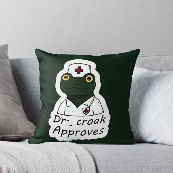 Item preview, Medicine dr.croak approves designed and sold by Pinora-OfficialBrand.