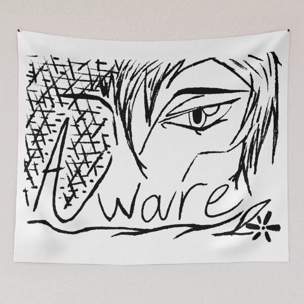 Item preview, Aware designed and sold by SarahJosArt.