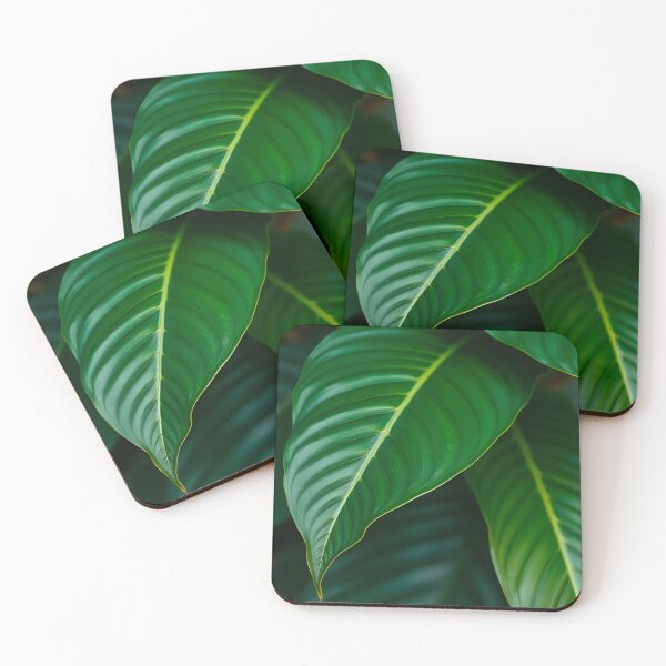 Item preview, Green Leaves designed and sold by shelteredinside.