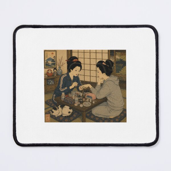 Item preview, Gel Nail Day – Ukiyo-e Inspired Japanese | Ayairo collection No.36 designed and sold by AYAIRO.