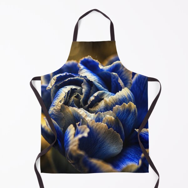 Item preview, Midnight Sapphire Bloom – Fine Art Floral Macro designed and sold by Kimberly Palmer.