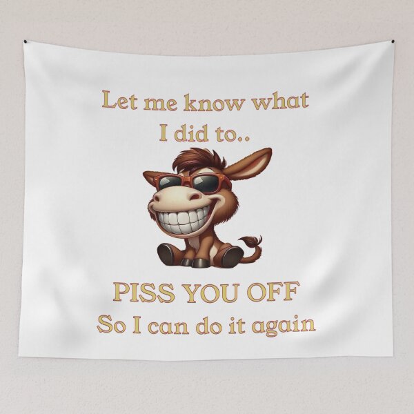 Item preview, Donkey designed and sold by theWarehouse101.