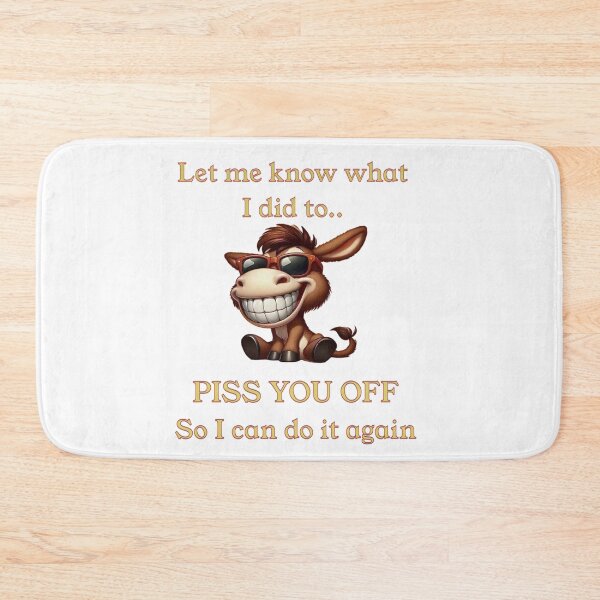 Item preview, Donkey designed and sold by theWarehouse101.