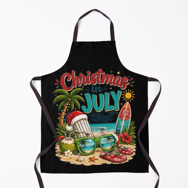 Item preview, Christmas In July Sunglasses Santa Hat Summer Beach Xmas designed and sold by OlakunleOloroz.