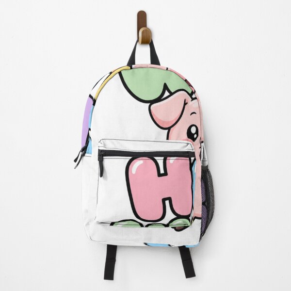Item preview, Hog Wild Sweet Kawaii Pig Saying designed and sold by BoosterShop.