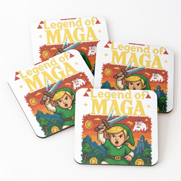 Item preview, Legend of MAGA designed and sold by RedWhiteRude.
