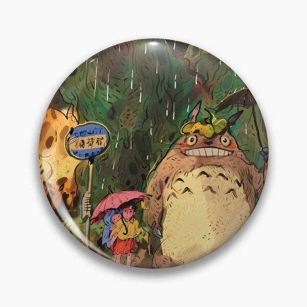 Item preview, Cute art girl [[thetotoross's]] wait-%[ghiblis]%- bus aways  designed and sold by Wdanti.