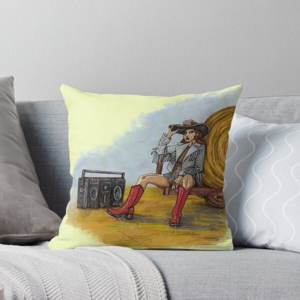 Item preview, Cowgirl 80s retro  designed and sold by DoodlingMissy.