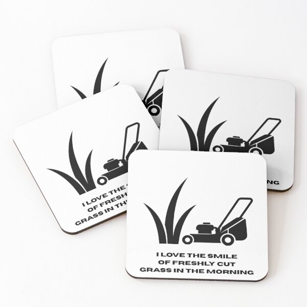 Item preview, Funny Lawn Care - Freshly Cut Grass Smell In The Morning designed and sold by YardTimberCrew.