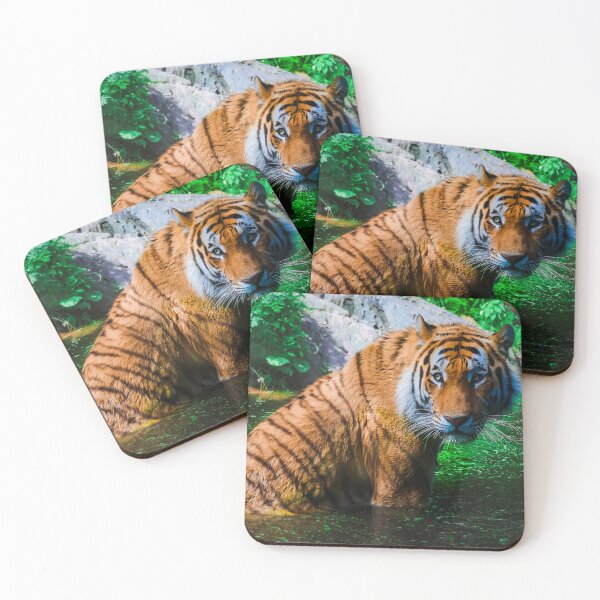 Item preview, Amur Tiger Portrait designed and sold by NorthWild.