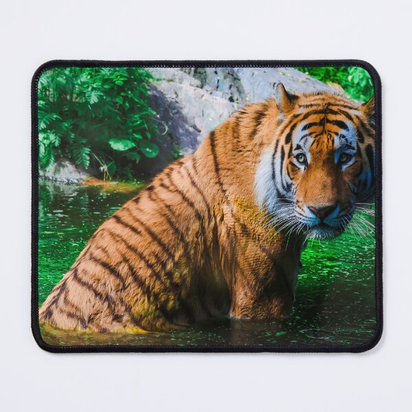 Item preview, Amur Tiger Portrait designed and sold by NorthWild.