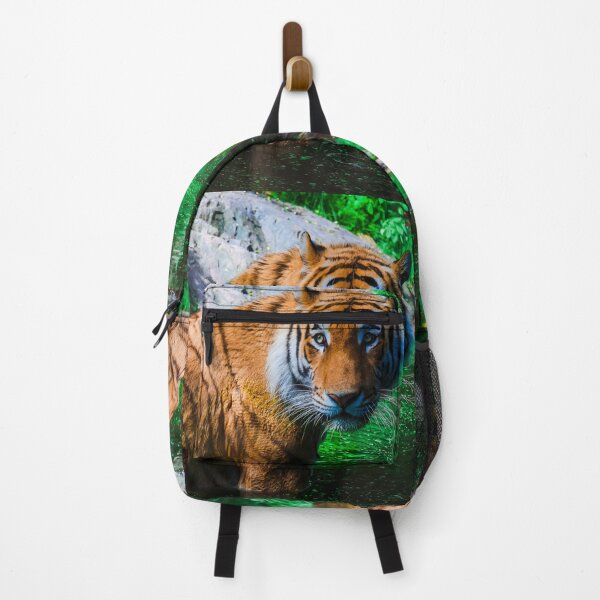 Item preview, Amur Tiger Portrait designed and sold by NorthWild.
