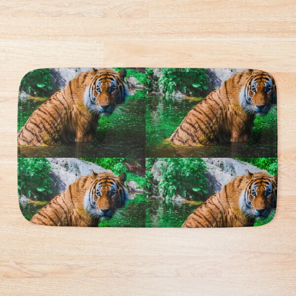 Item preview, Amur Tiger Portrait designed and sold by NorthWild.