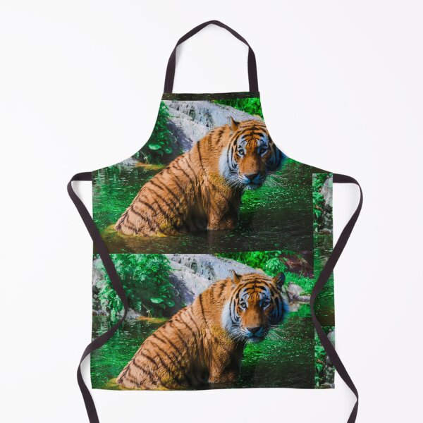 Item preview, Amur Tiger Portrait designed and sold by NorthWild.