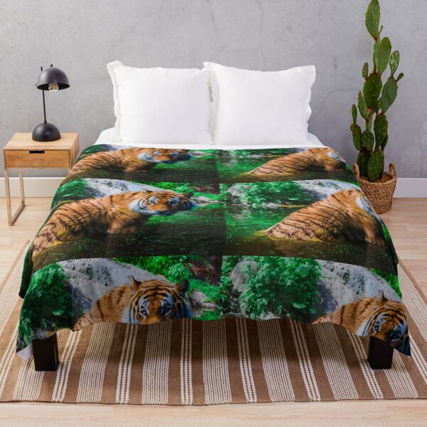 Item preview, Amur Tiger Portrait designed and sold by NorthWild.