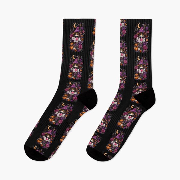 Item preview, Glam Bubblegum Halloween Ghosts and Gothic Florals designed and sold by AMICO77.