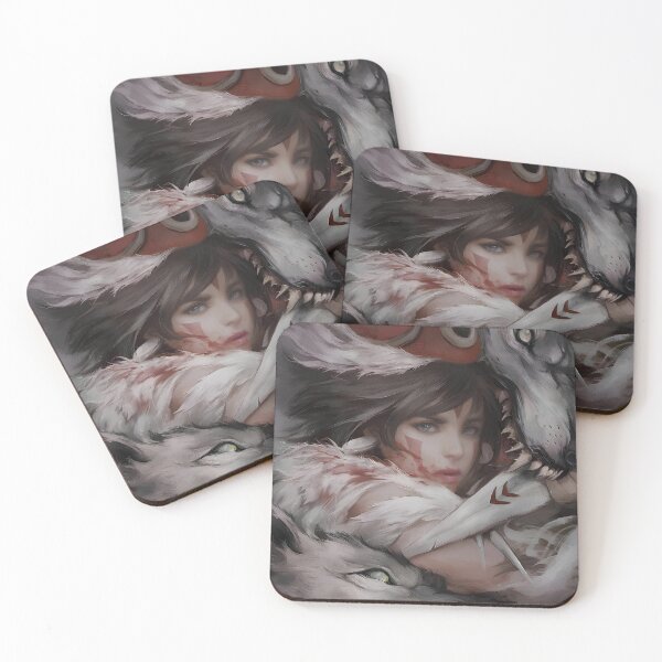 Item preview,  art girl hunters with wolf [[themomonokess's]]%[ghiblis]%- aways  designed and sold by Wdanti.