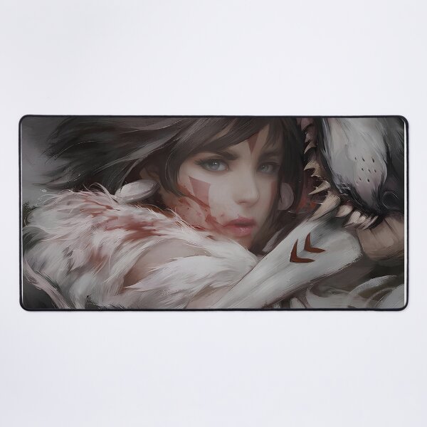 Item preview,  art girl hunters with wolf [[themomonokess's]]%[ghiblis]%- aways  designed and sold by Wdanti.