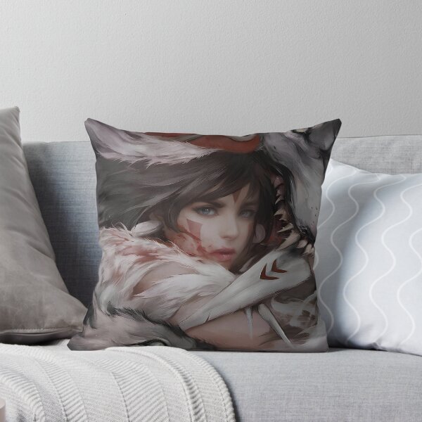 Item preview,  art girl hunters with wolf [[themomonokess's]]%[ghiblis]%- aways  designed and sold by Wdanti.