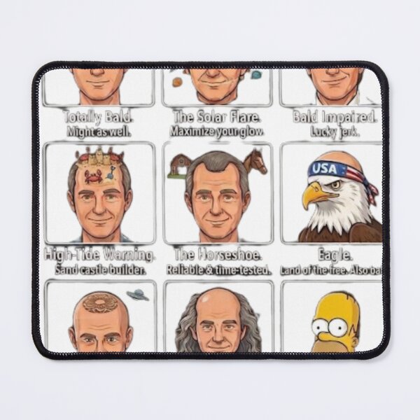 Item preview, bald types designed and sold by Goode-sense2025.