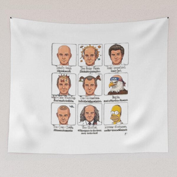 Item preview, bald types designed and sold by Goode-sense2025.