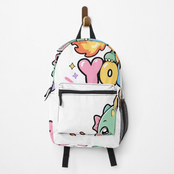 Item preview, Youre On Fire Sweet Kawaii Dragon Saying designed and sold by BoosterShop.