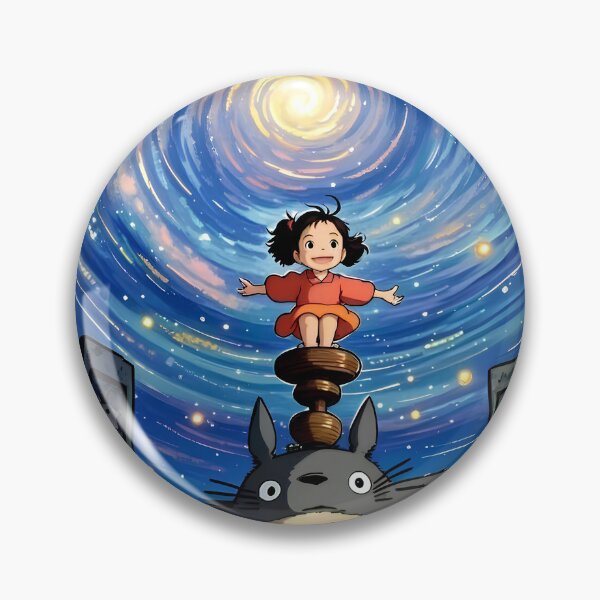 Item preview, starry nightsart girl [[thetototross's]] go -%[ghiblis]%- playing aways  designed and sold by Wdanti.