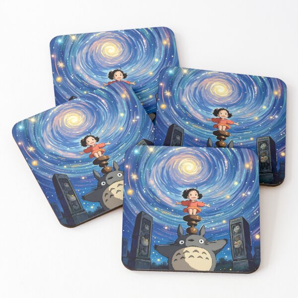 Item preview, starry nightsart girl [[thetototross's]] go -%[ghiblis]%- playing aways  designed and sold by Wdanti.