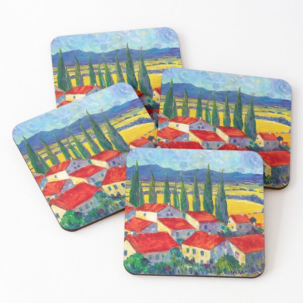 Item preview, Spanish Village in the Golden Valley designed and sold by Natalia_Shchip.