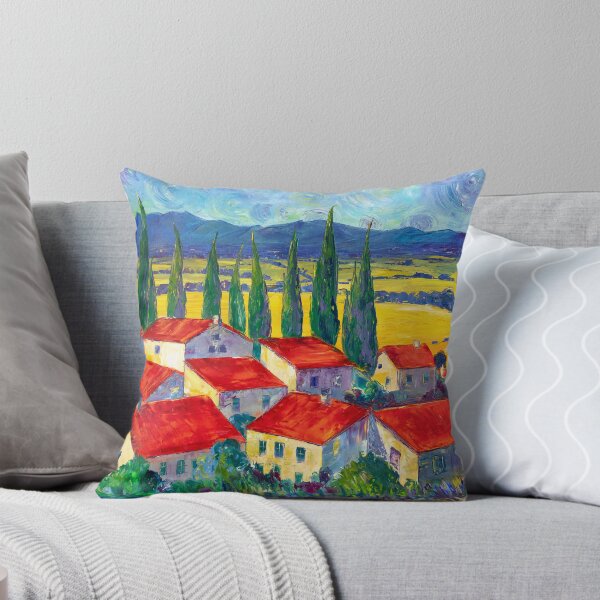 Item preview, Spanish Village in the Golden Valley designed and sold by Natalia_Shchip.